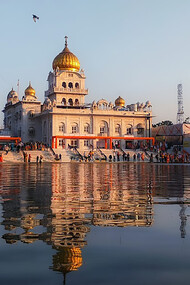 Gurdwara Bangla Sahib, is one of the most prominent Sikh gurdwaras, or Sikh house of worship, in Delhi, India