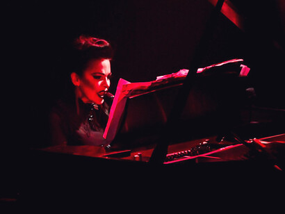 Diamanda Galás ha incursionado en la música de vanguardia y en géneros como el jazz, el free jazz y el blues