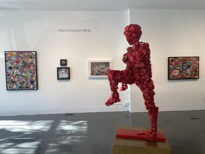 Alan Emerson Hicks, Better world, exhibition view. Courtesy of SoNa Chicago Contemporary Art