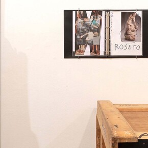 Sbandata. Courtesy of Galleria Raffaella Cortese