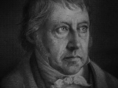 Georg Wilhelm Friedrich Hegel was a Germanic philosopher and one of the founding figures of modern Western philosophy