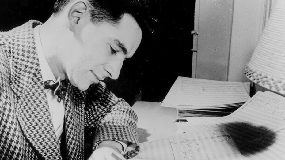 Leonard Bernstein at 100. Courtesy of Skirball Cultural Center