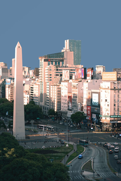 Obelisco da cidade de Buenos Aires, Argentina