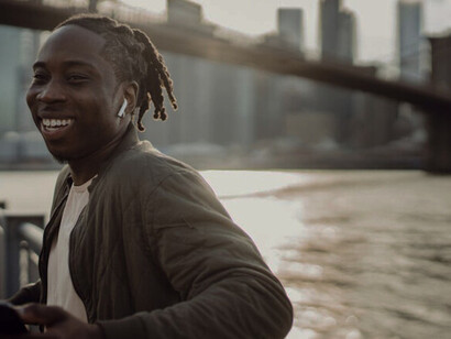 Amidst the noise of social feeds, he navigates a descent away from his aspirations, unaware of the opportunity costs