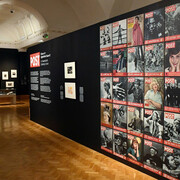 Picture post, exhibition view. Courtesy of National Museum Cardiff