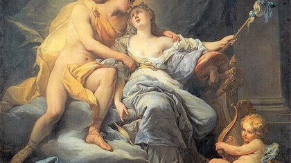 Antoine Boizot, Apollo e Leucotoe