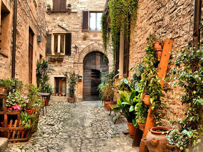 Perugia, Umbría, Italia