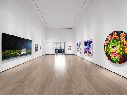 Various artists, Blossom, the tenth anniversary of The Long Museum, exhibition view. Courtesy of Long Museum