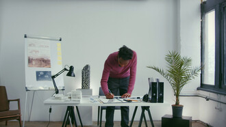 An architect delves into the world of parametric design, exploring innovative ways to integrate sustainability into modern construction