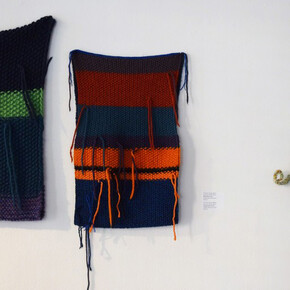 Knotted, Pieced & Wound. Courtesy of Fountain House Gallery