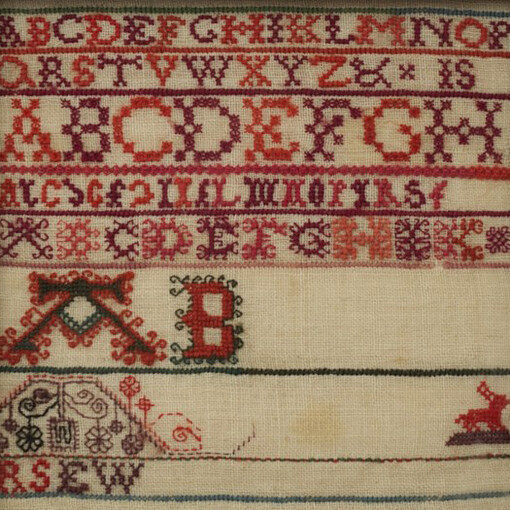 Embroidered Stories. Courtesy of National Museum of Scotland