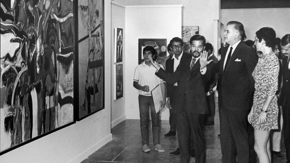 Expanding Art Spaces, Exhibition view. Courtesy of MUAC
