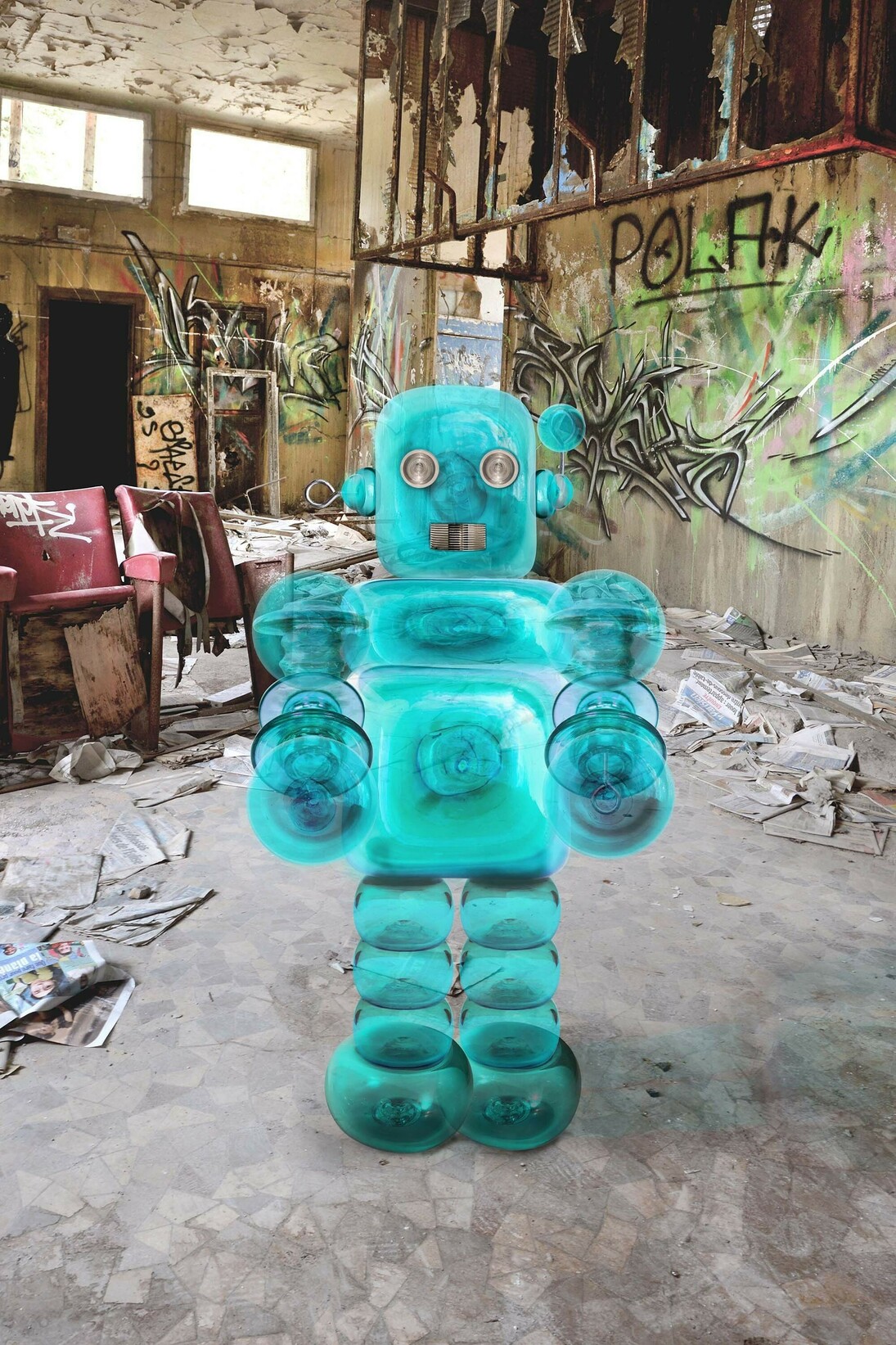 Pascal Jacquot, Blue robot nous refait son cinéma