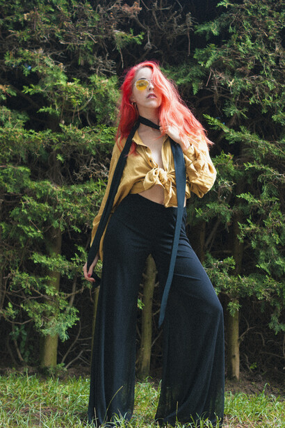 "Admiro a los escritores de la generación beat porque se abrieron camino en un contexto cultural terriblemente adverso". Foto de Maty Chevrière