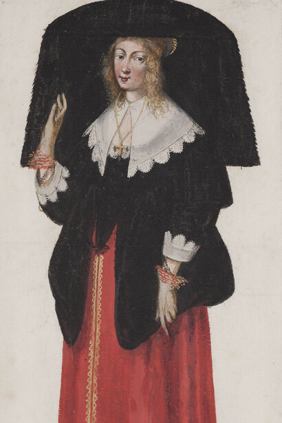 Wenceslaus Hollar. Courtesy of Národní galerie Praha