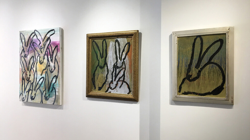 Hunt Slonem. Courtesy of Madelyn Jordon Fine Art