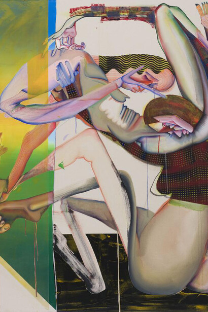 Christina Quarles. Courtesy of MCA Chicago