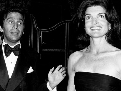Valentino Garavani e Jackie Kennedy