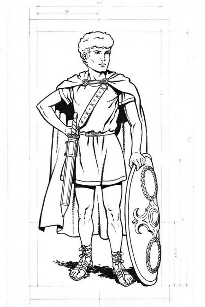 Alix. Courtesy of Musée du Cinquantenaire