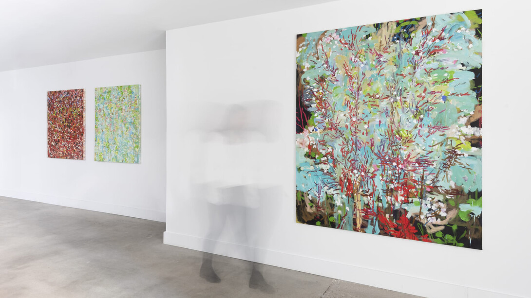 Installation View, Michael de Feo, Silence, like a thought, 2023. Courtesy of Hexton Gallery 