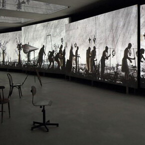 William Kentridge. Courtesy of Museum der Moderne