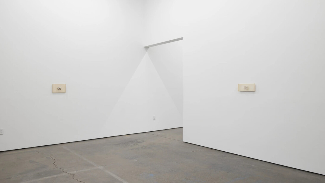 Grant Mooney, Cation c. (i-vi), exhibition view. Courtesy of Altman Siegel