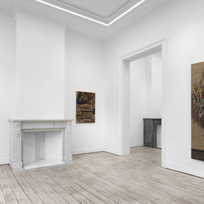 Gregory Hodge, Echo, exhibition view. Courtesy of Nino Mier Gallery