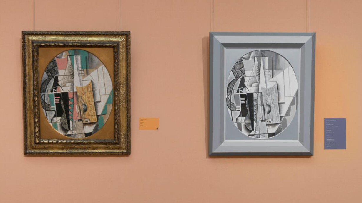 Museum Work. Courtesy of The National Gallery