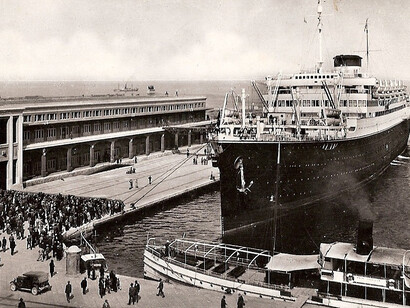 Vulcania Cosulich a Trieste