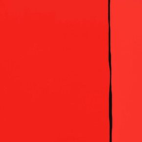 Johann Alexis, Red cuts (detail). Courtesy of Galerie Sept