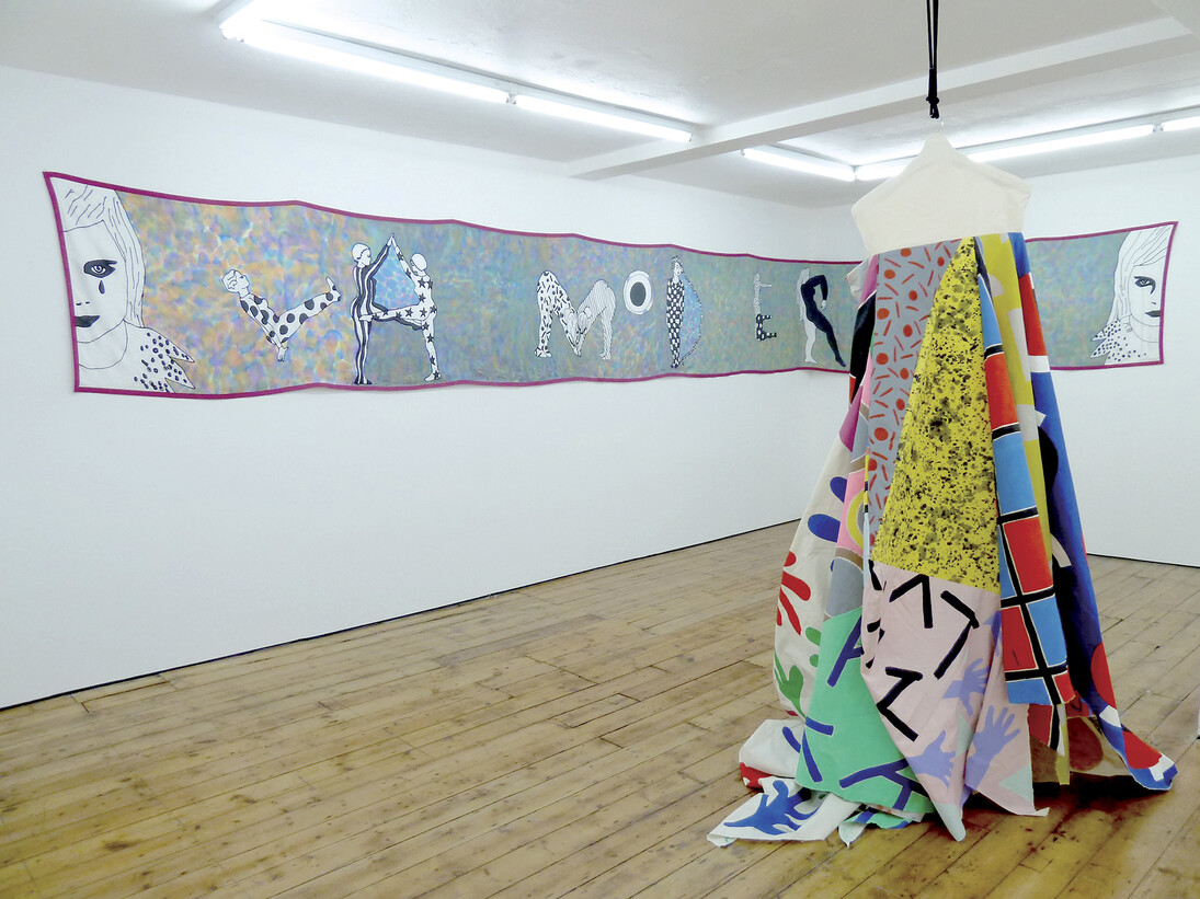 Vue de l'exposition La Moderne, Hilary Crisp Gallery, Londres, 2013, Courtesy de l’artiste et Hilary Crisp Gallery © ADAGP, 2015