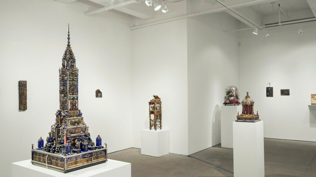 Sorcery & Craft, Exhibition view. Courtesy of Allan Stone Projects