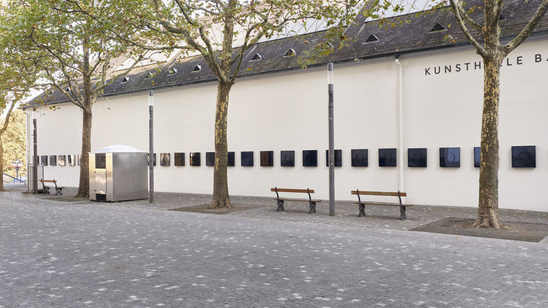Marie Matusz, Canons and continents, Ausstellungsansicht. Mit freundlicher Genehmigung der Kunsthalle Basel