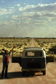 Namibia, verso il confine con il Botswana