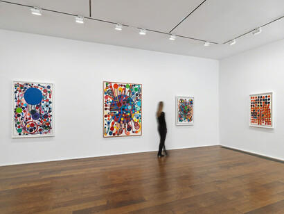Gutai. Courtesy of Hauser & Wirth Gallery