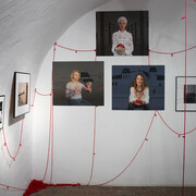Nadya Mitskevitch, A knot for memory, exhibition view. Courtesy of Galeria Labirynt