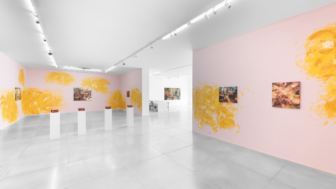 Mika Takahashi, Chuva solar, exhibition view. Courtesy of Simões de Assis Gallery