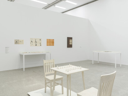 Various artists, Mapping the 60s, exhibition view. Courtesy of MUMOK