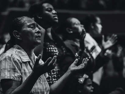 Comunità spirituale in preghiera