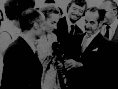 José Ferrer durante sus años de presidente de Costa Rica