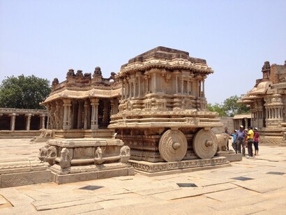 Stone Chariot