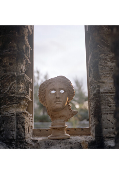 Jason Fulfort, Bermuda, 2013, chromogenic print, 24 x 24 inches. © Jason Fulford