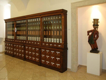 Exhibition of the Museum of Pharmacy, exhibition view. Courtesy of The Bratislava City Museum