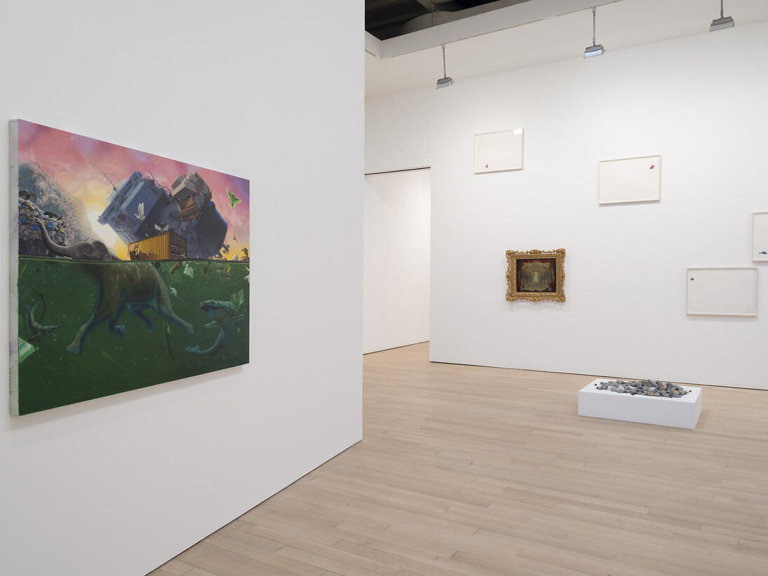 The Fifth Season, 2014 Installation view