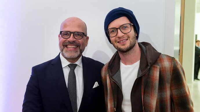 Julian Charrière. Courtesy of Berlinische Galerie