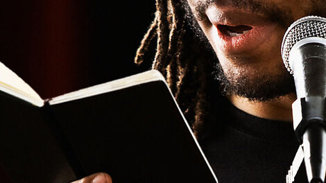 Spoken Word.  George The Poet