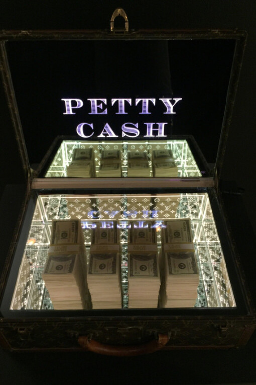 You Can't Eat Money. Courtesy of Oliver Cole Gallery