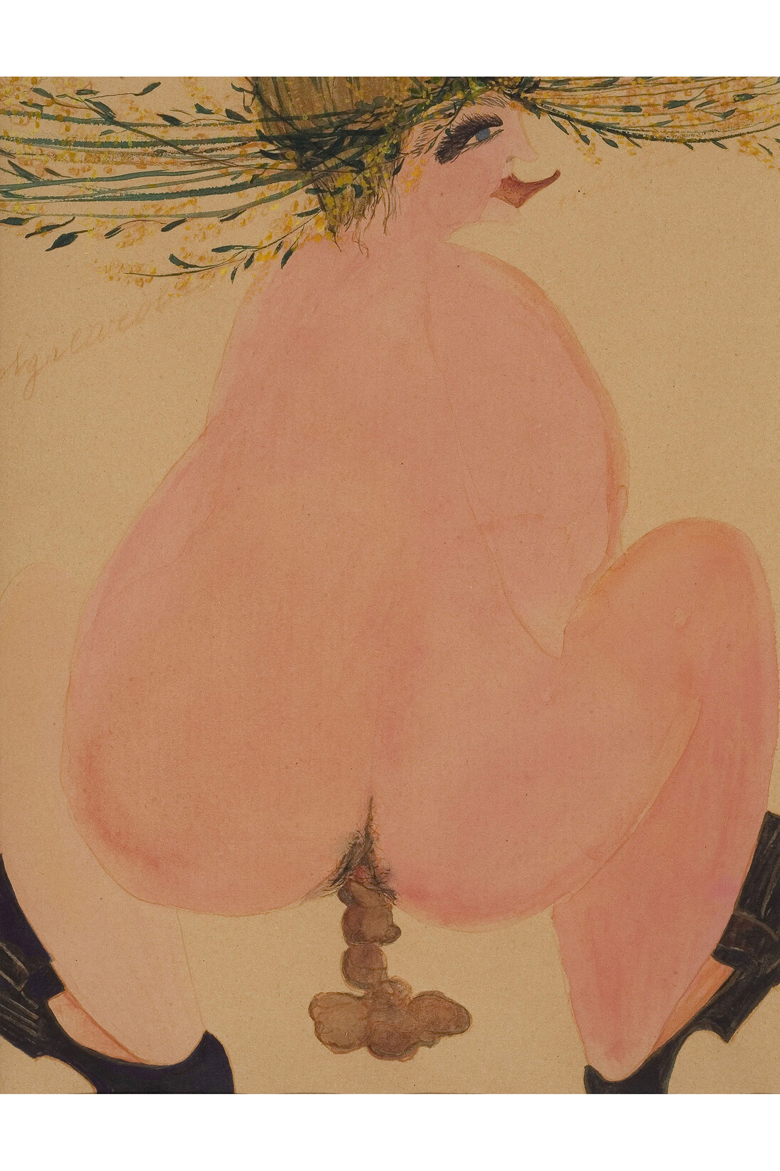 Marta, 1940, Private collection, Turin © Photo Tommaso Mattina © Archivio Carol Rama, Turin