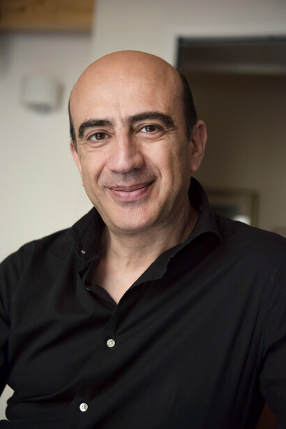 Il tempo, inteso come passo, andamento, dà il senso all'esperienza (Max Fuschetto, a proposito di "Ritmico non ritmico", il suo ultimo album) © Fabiana Privitera