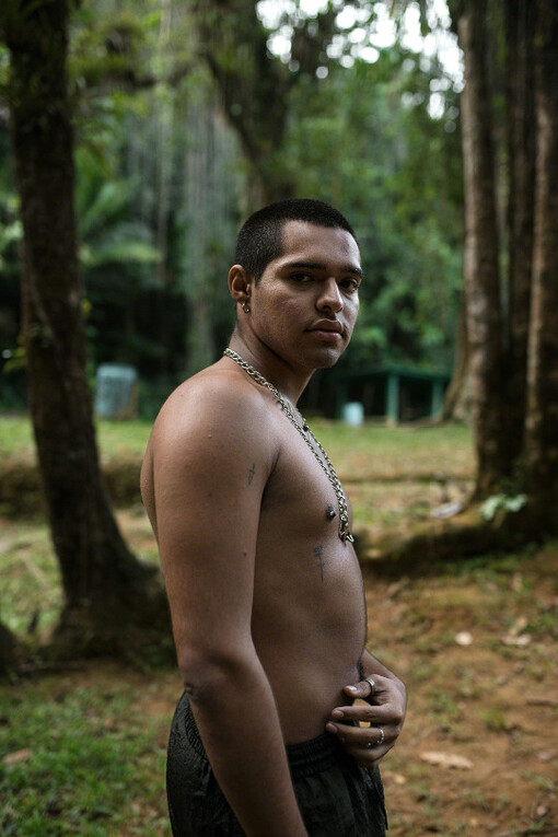 Elle Pérez, José Gabriel, 2017-2018, Archival Pigment Print, 44 3/8" x 31" (112.5 x 79 cm) ©Elle Pérez, Courtesy of 47 Canal, New York